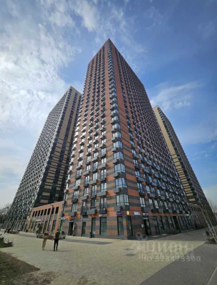 2-комнатная квартира, 36,5 м²