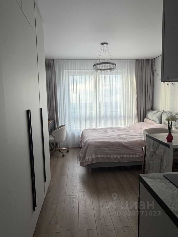 1-комнатная квартира, 21 м²