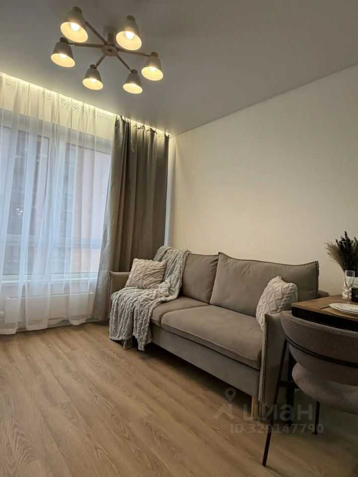 1-комнатная квартира, 19,8 м² — фотография 3