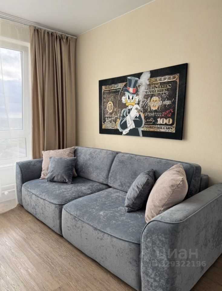 1-комнатная квартира, 24 м² — фотография 3