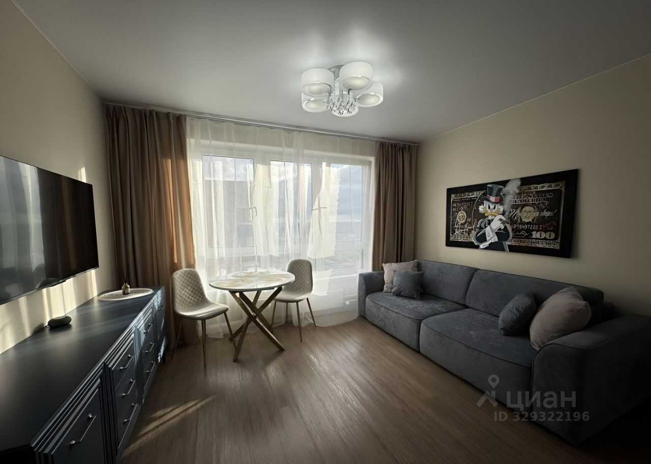 1-комнатная квартира, 24 м²