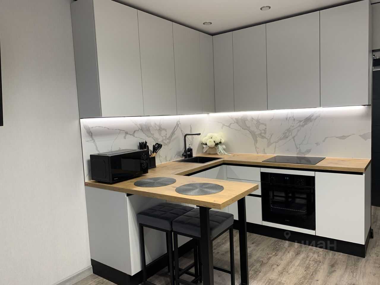 1-комнатная квартира, 24 м² — фотография 2