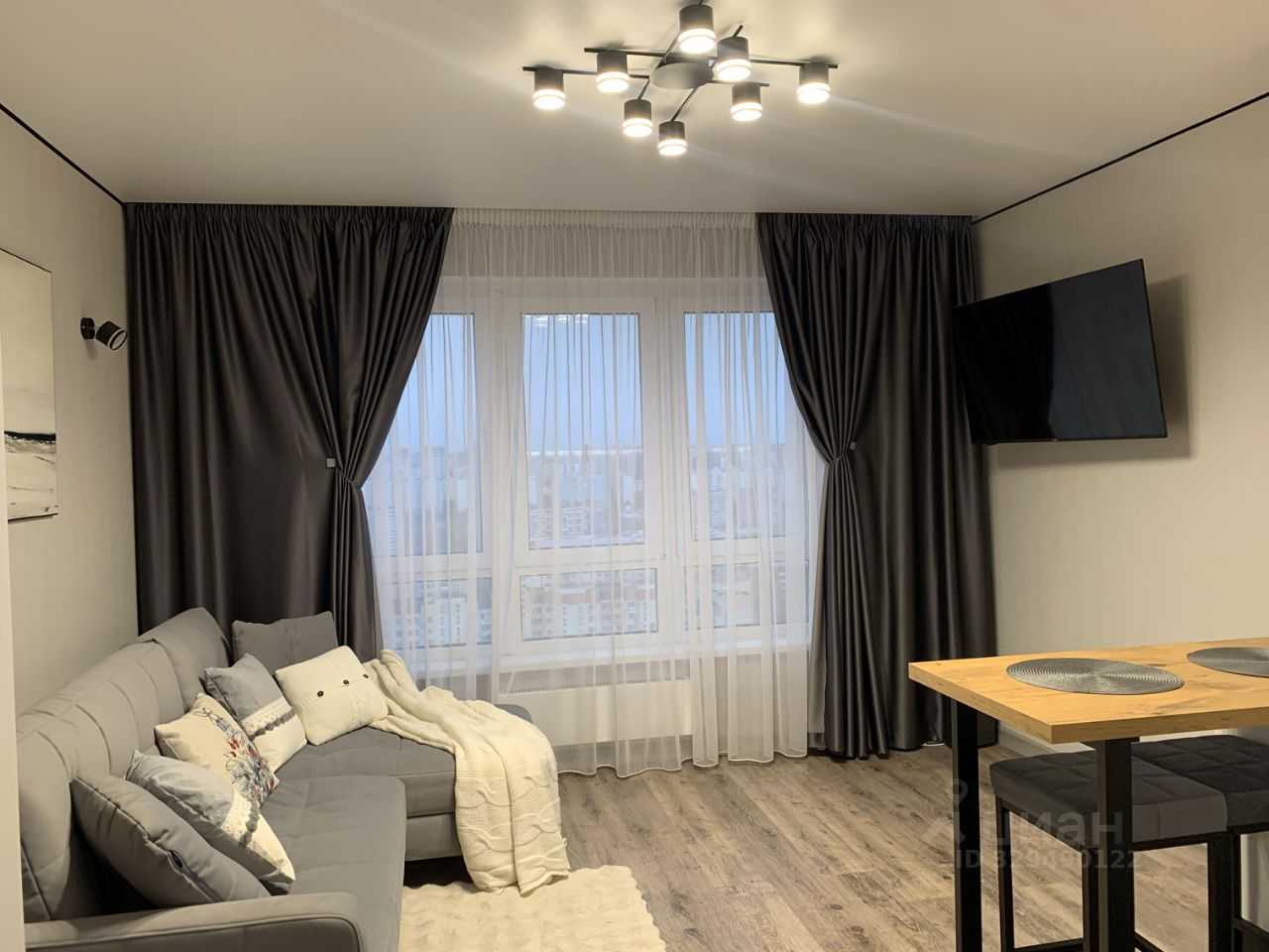 1-комнатная квартира, 24 м² — фотография 3