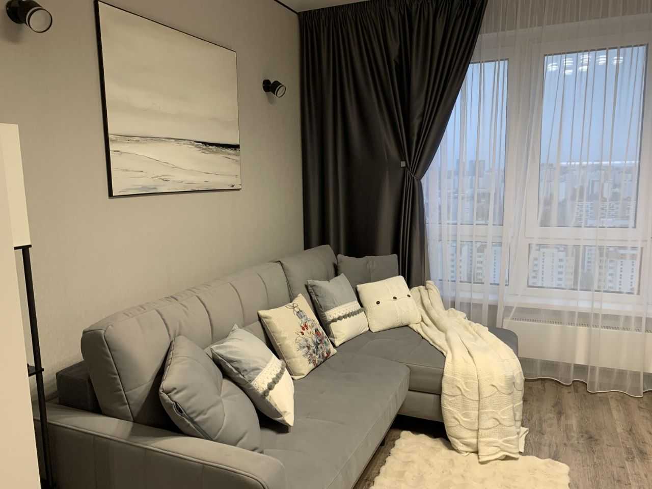 1-комнатная квартира, 24 м²