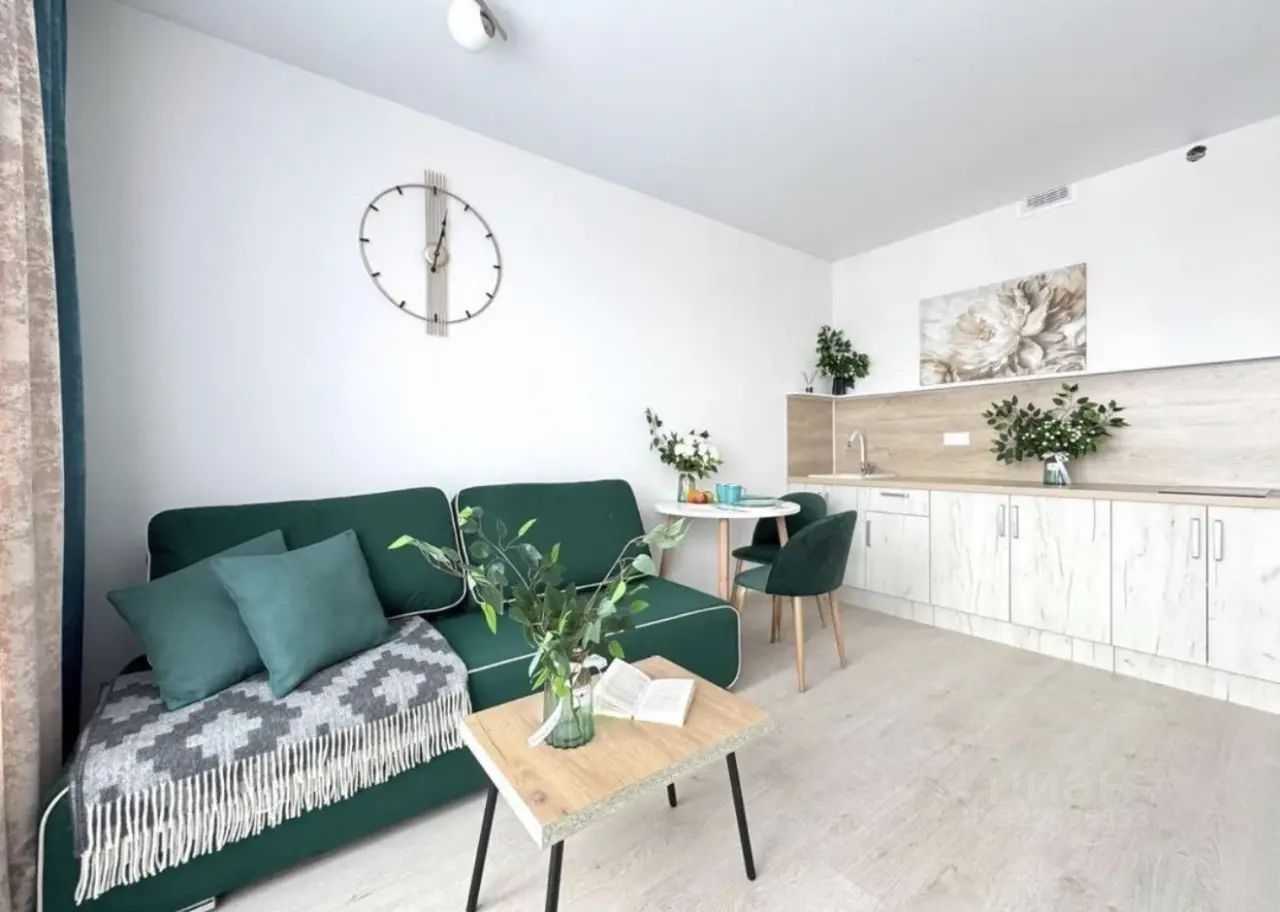 1-комнатная квартира, 24 м² — фотография 3