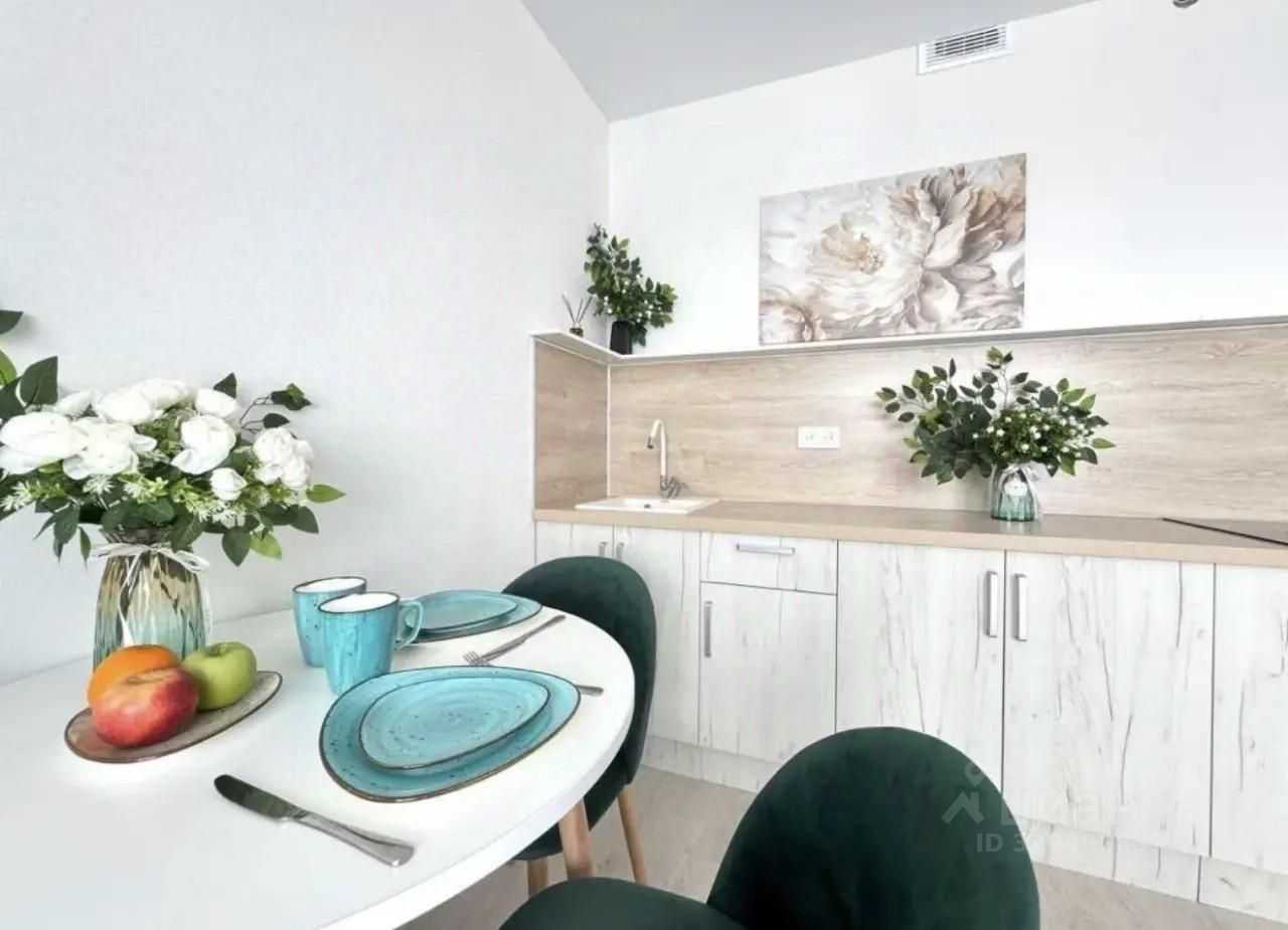 1-комнатная квартира, 24 м²