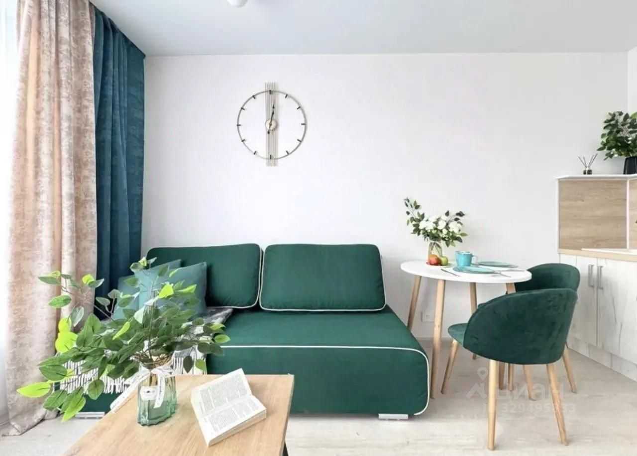 1-комнатная квартира, 24 м² — фотография 2
