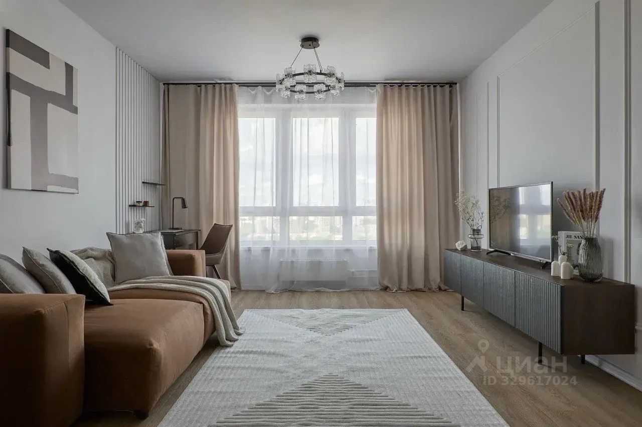 2-комнатная квартира, 42 м²