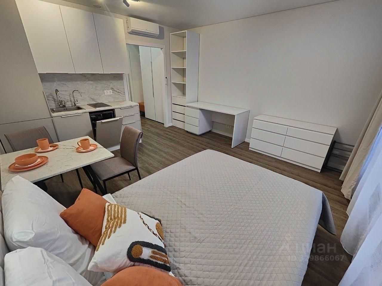 1-комнатная квартира, 23,4 м² — фотография 3