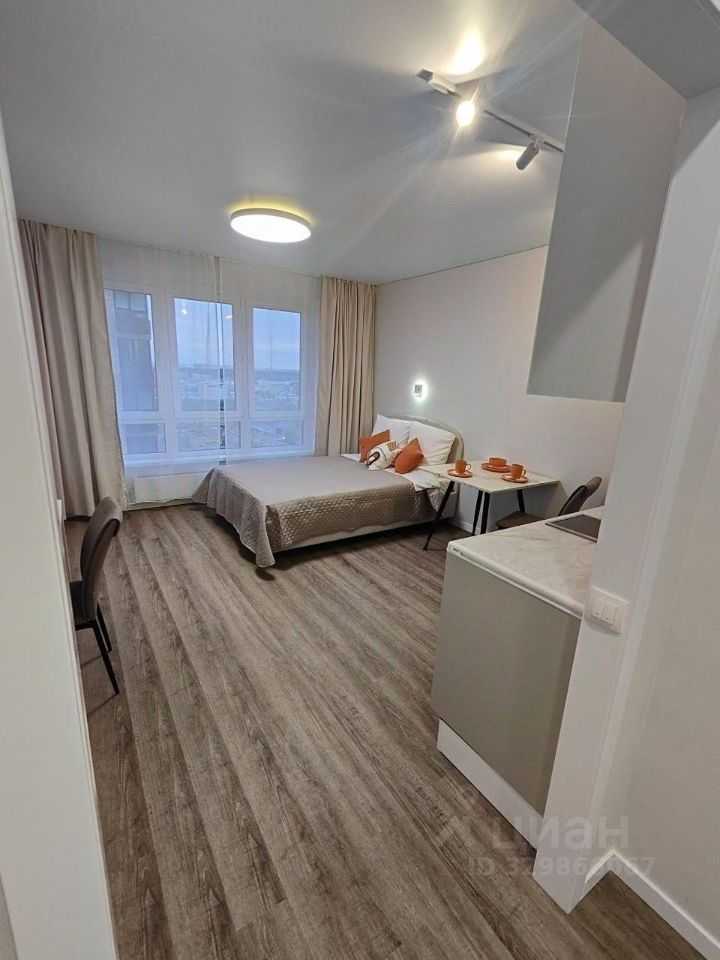 1-комнатная квартира, 23,4 м² — фотография 2