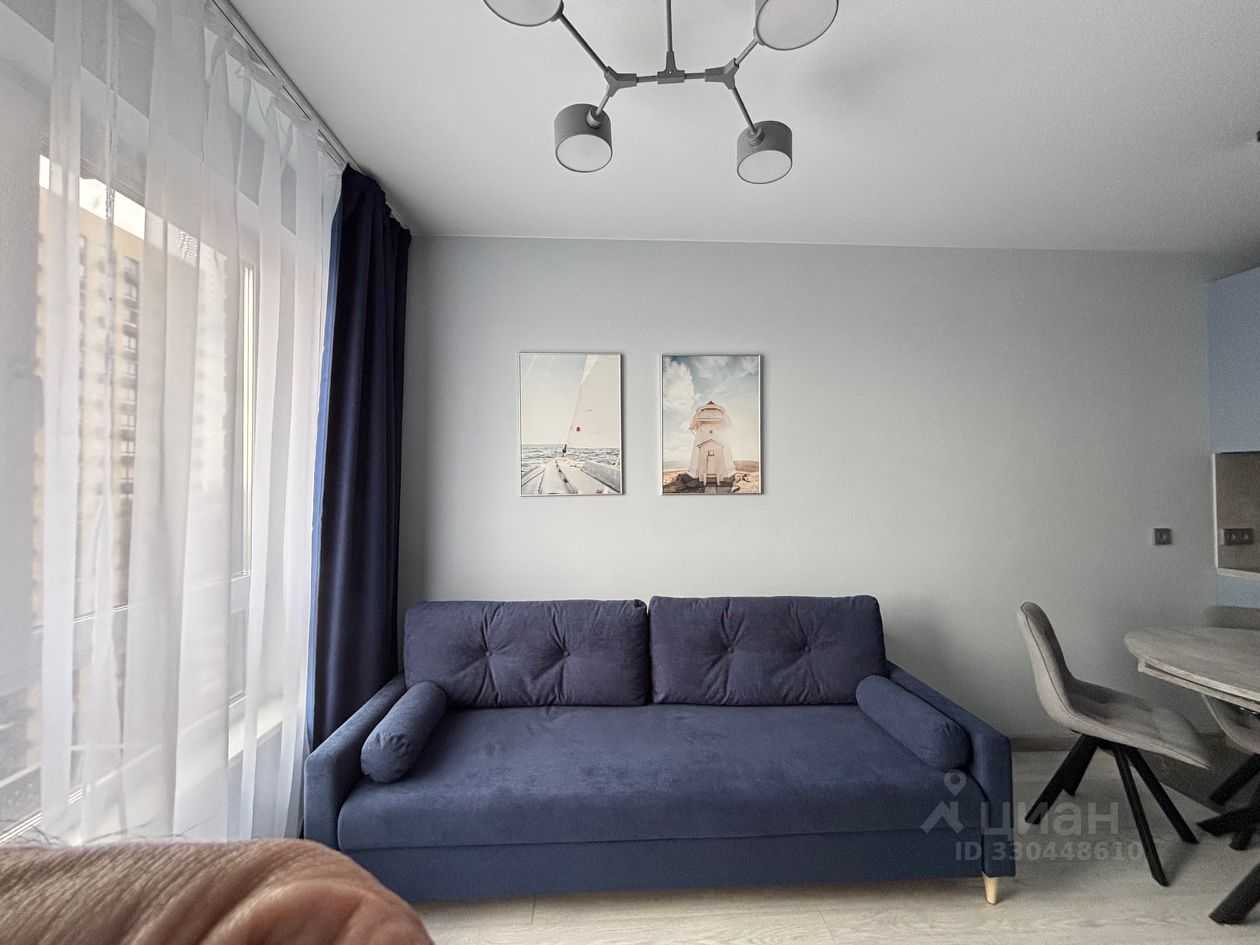1-комнатная квартира, 32,2 м² — фотография 3
