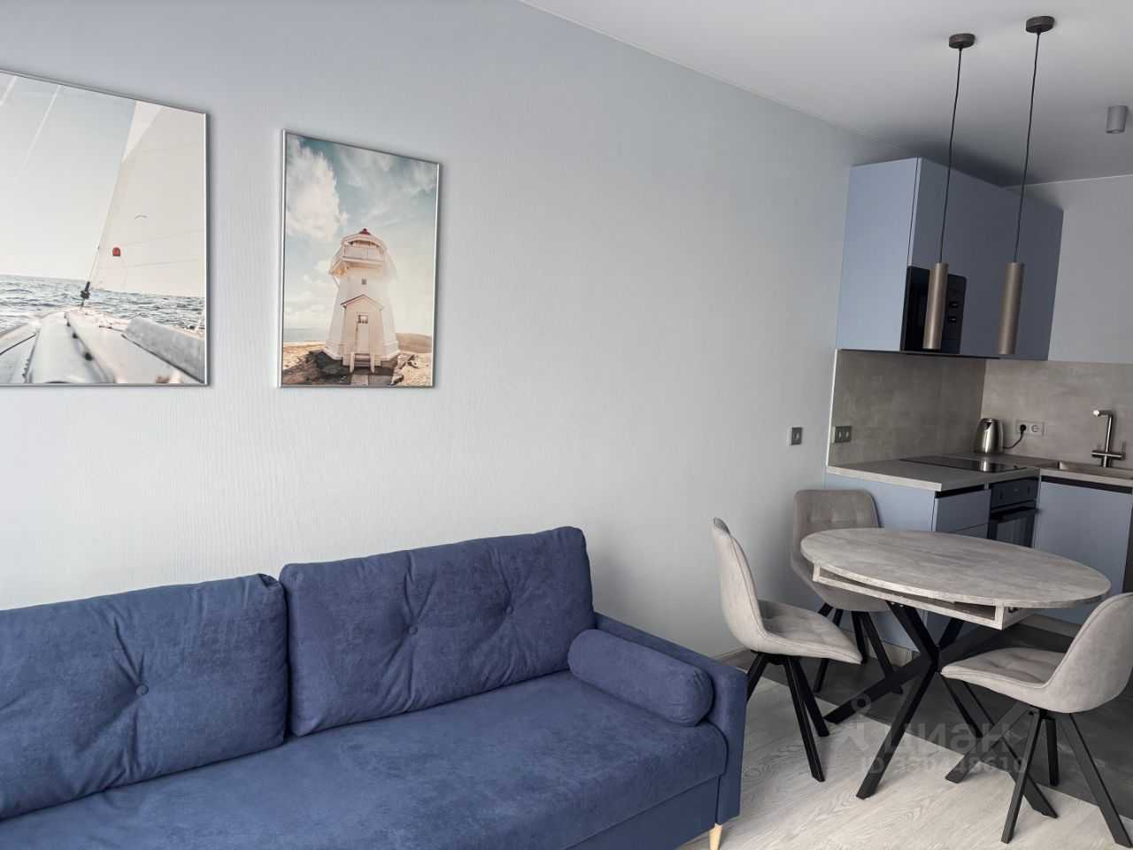 1-комнатная квартира, 32,2 м² — фотография 2