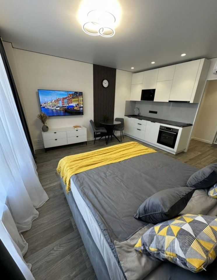 1-комнатная квартира, 28 м² — фотография 3