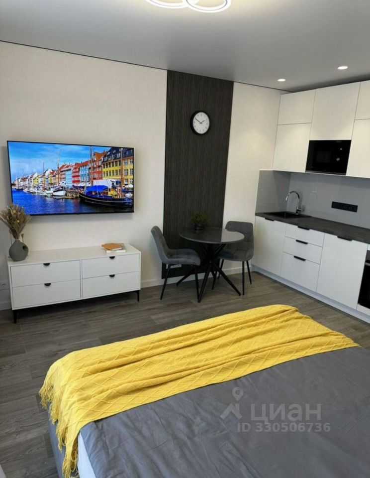 1-комнатная квартира, 28 м²