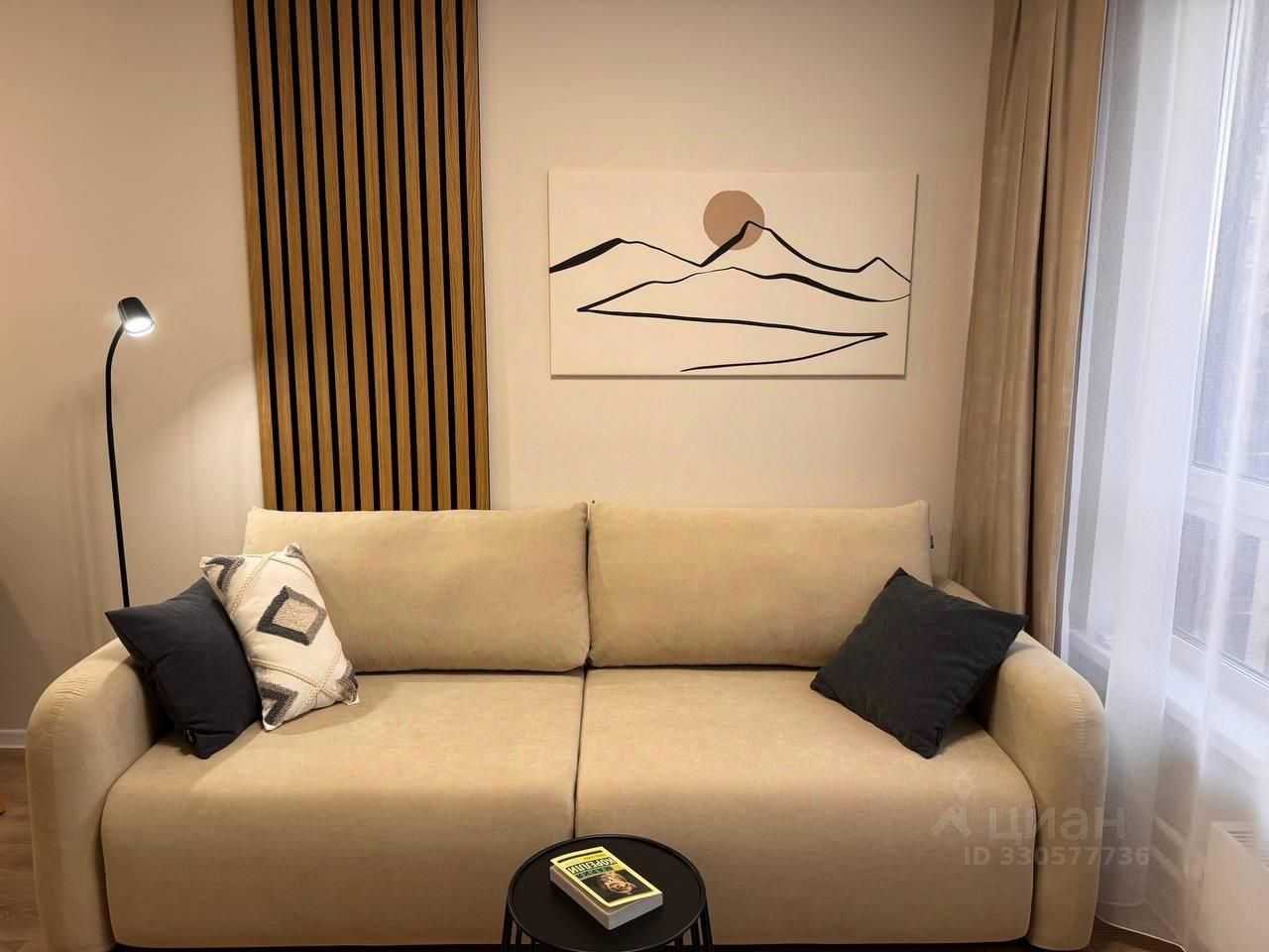 2-комнатная квартира, 35,8 м² — фотография 3