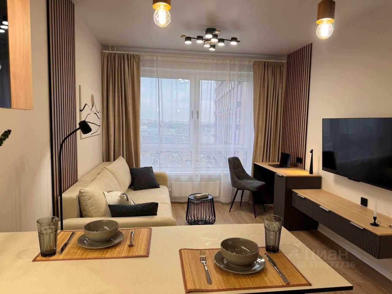 2-комнатная квартира, 35,8 м² — фотография 2