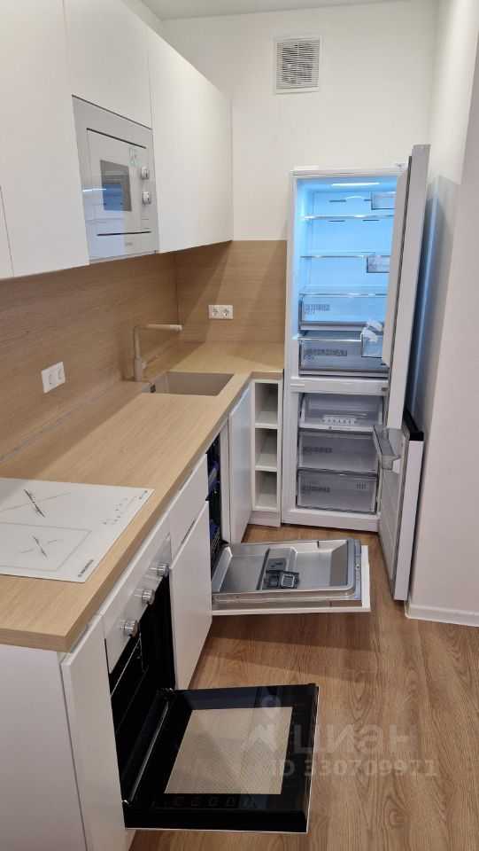 1-комнатная квартира, 32,1 м² — фотография 3