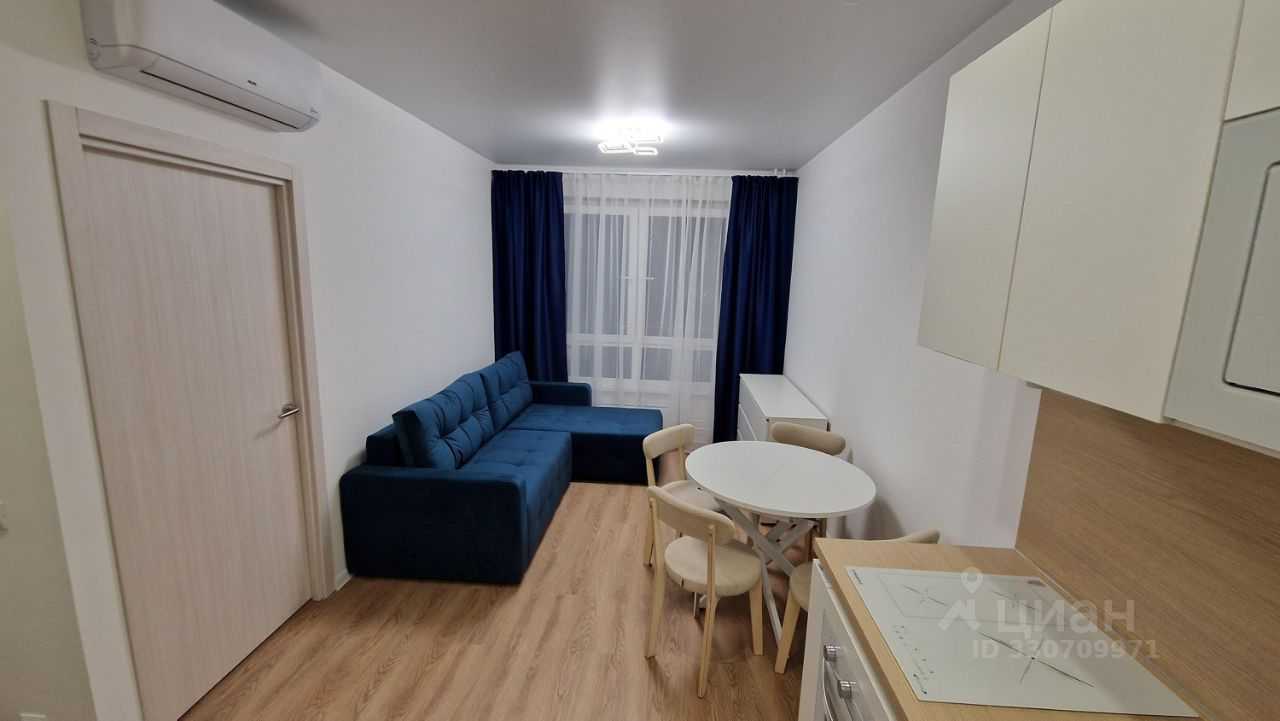 1-комнатная квартира, 32,1 м² — фотография 2