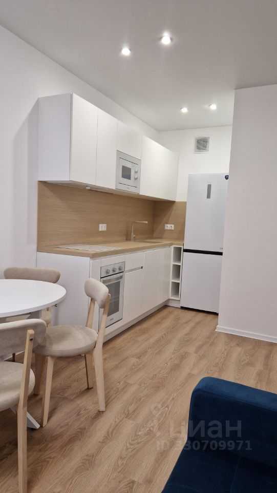 1-комнатная квартира, 32,1 м²