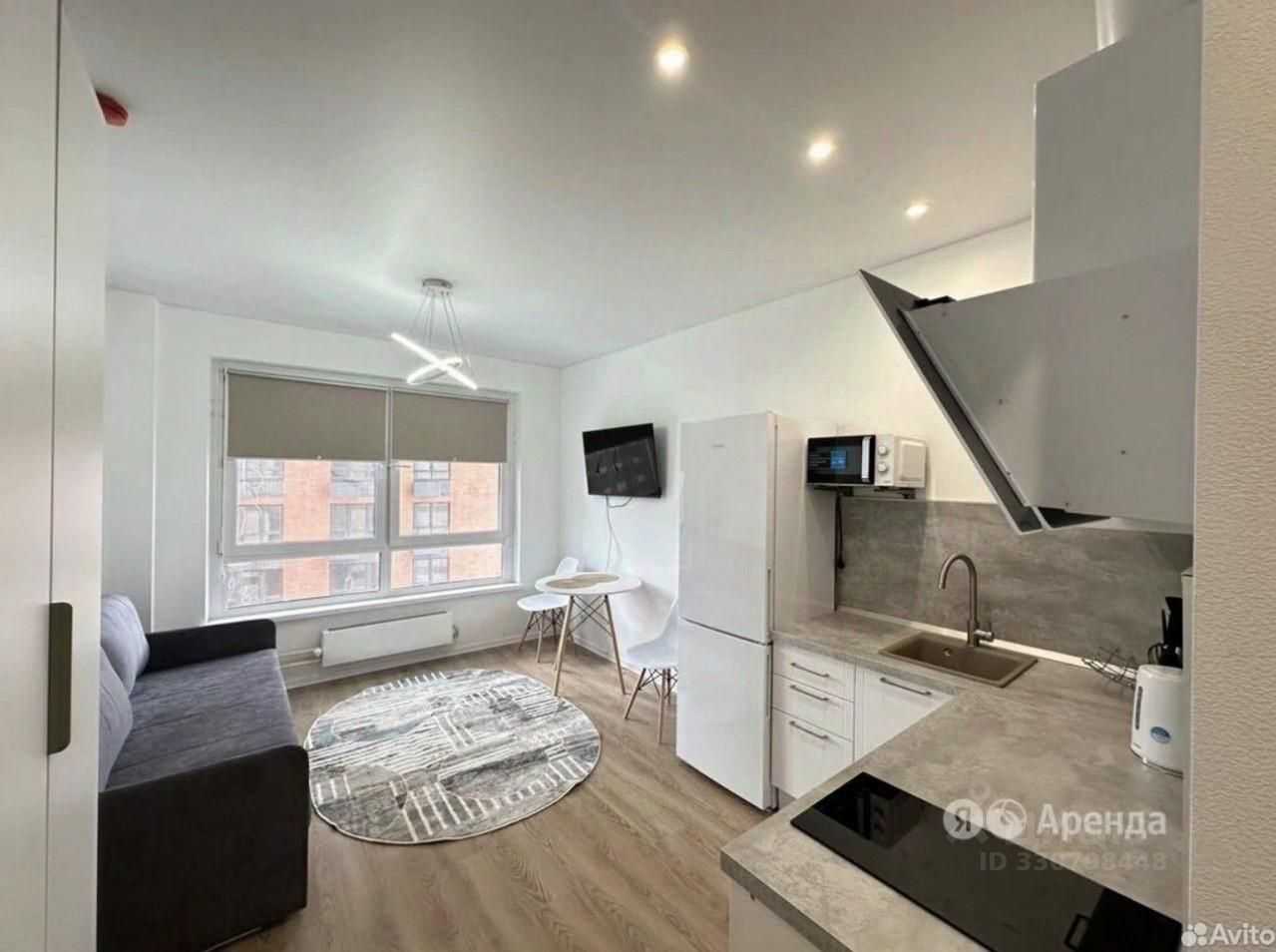 1-комнатная квартира, 20 м²