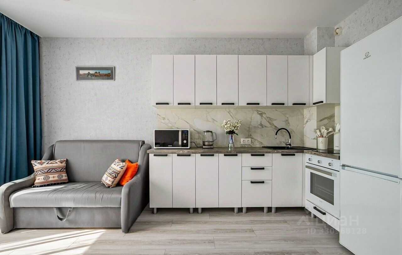 1-комнатная квартира, 31,2 м² — фотография 2