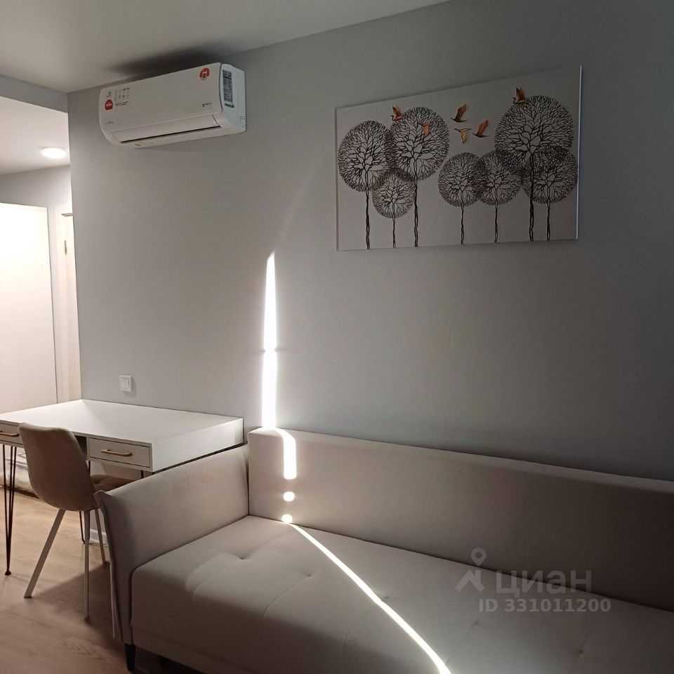 1-комнатная квартира, 35,6 м² — фотография 3