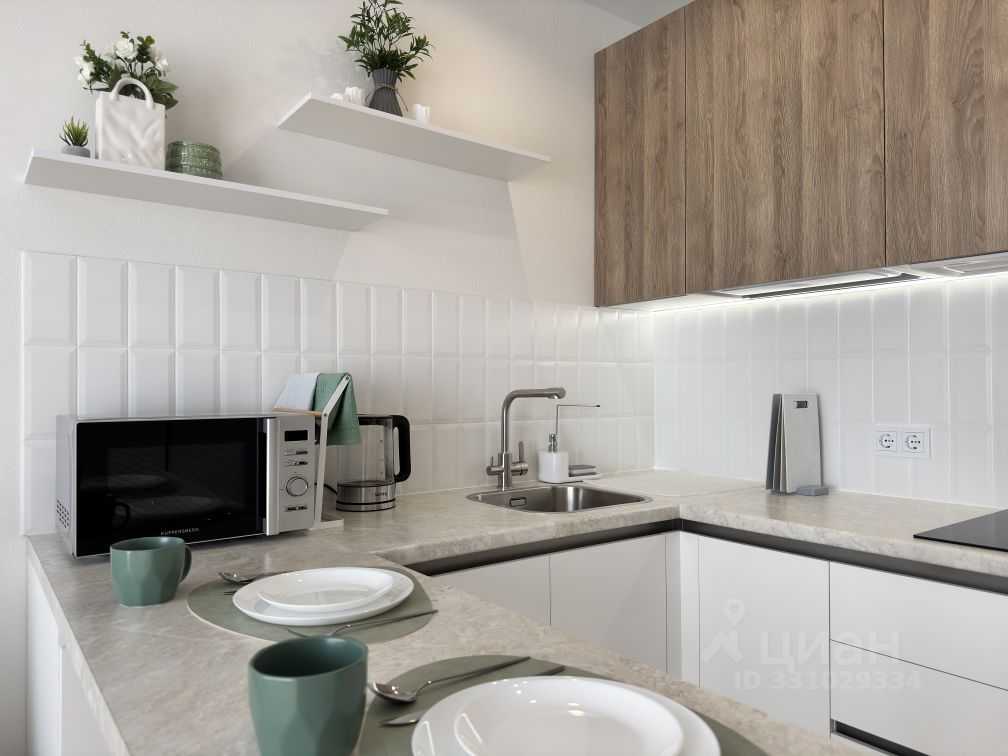 1-комнатная квартира, 19,9 м² — фотография 2