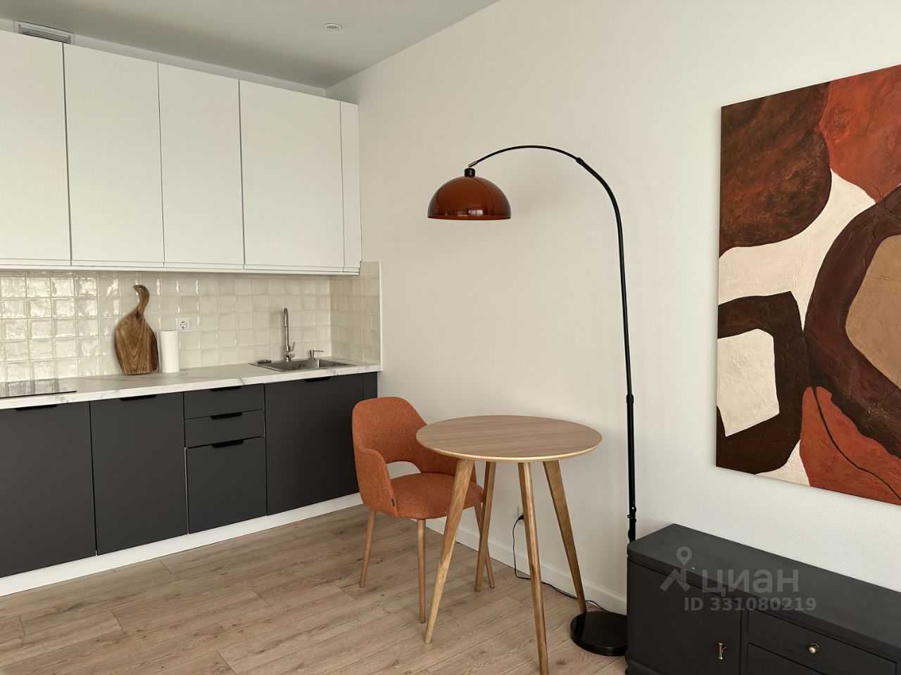 1-комнатная квартира, 19,7 м² — фотография 3