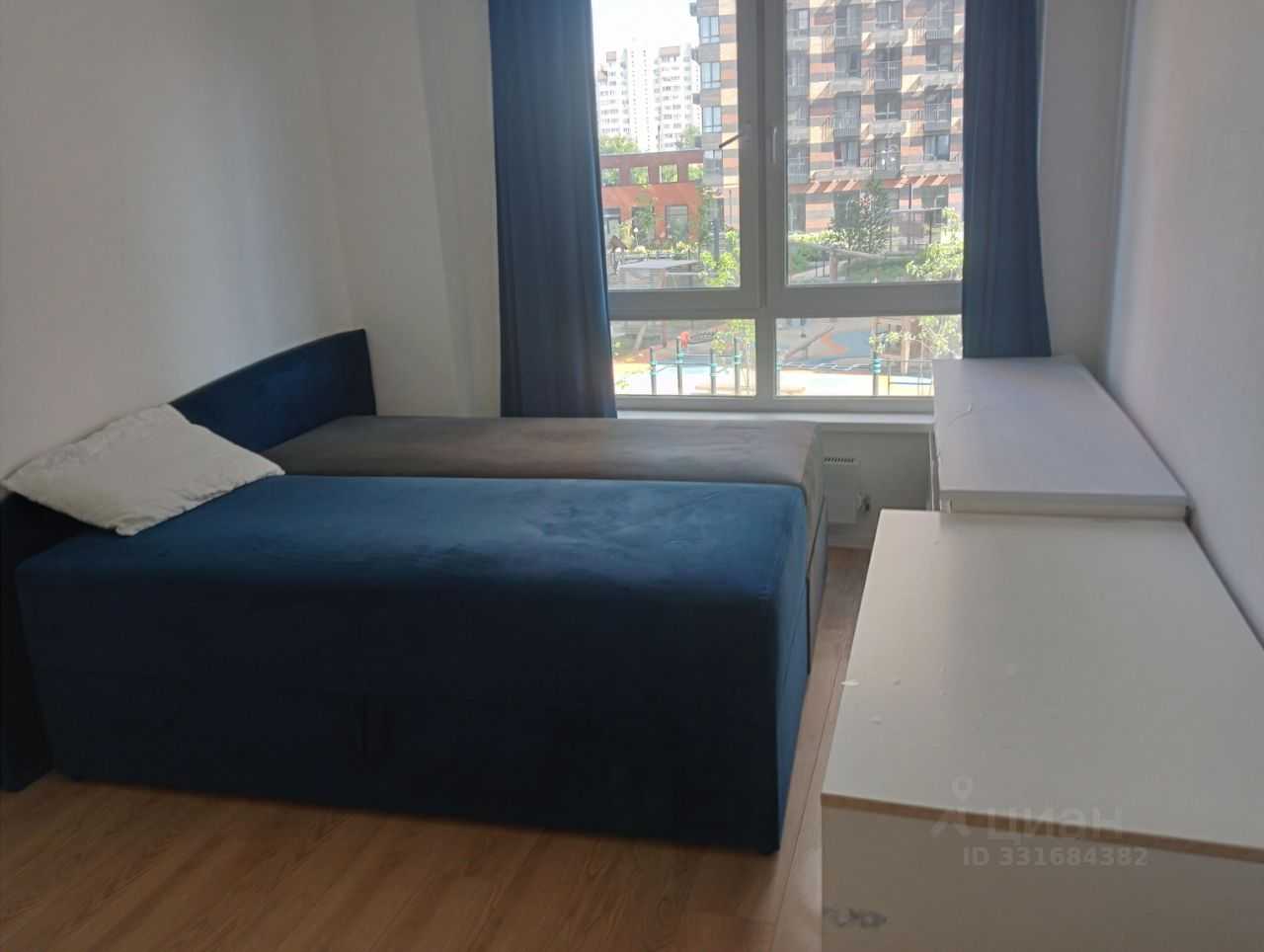 2-комнатная квартира, 36 м² — фотография 2