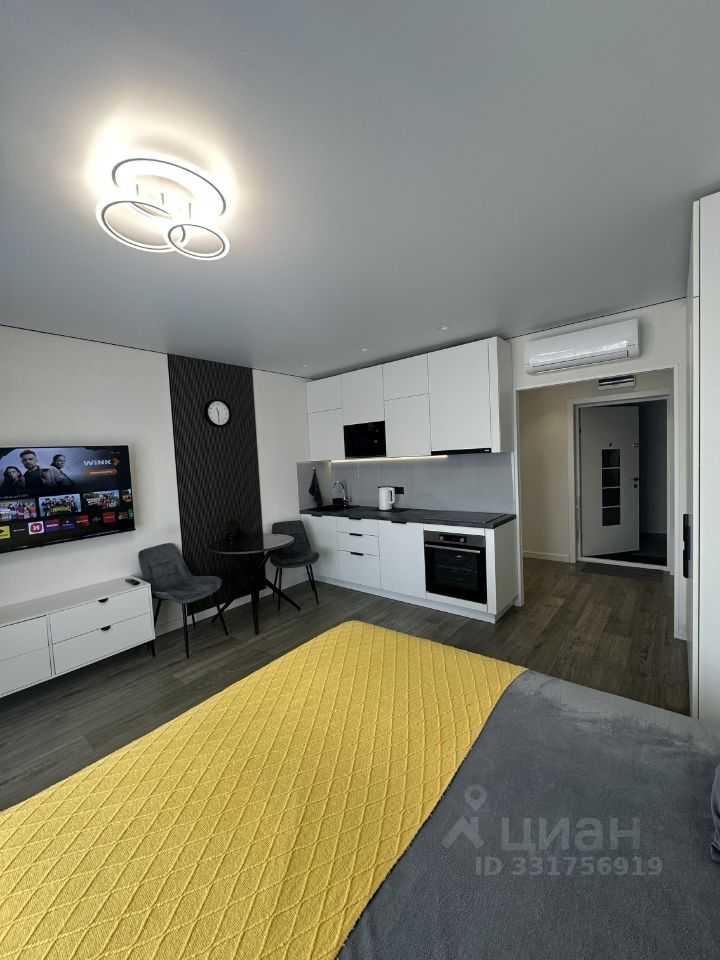 1-комнатная квартира, 26 м²