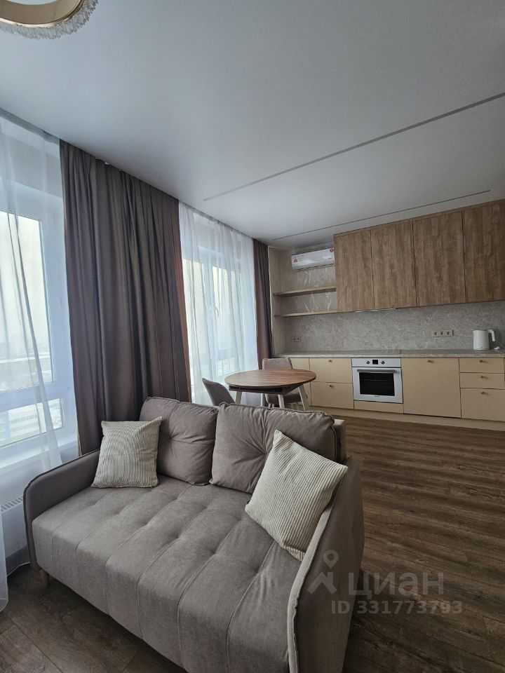1-комнатная квартира, 34 м²