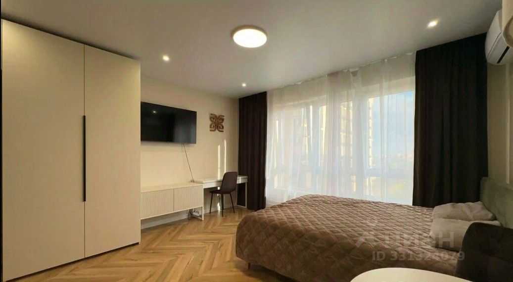 1-комнатная квартира, 25,3 м²