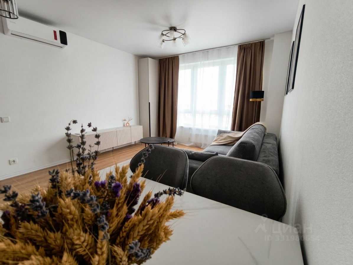 1-комнатная квартира, 41,1 м² — фотография 2