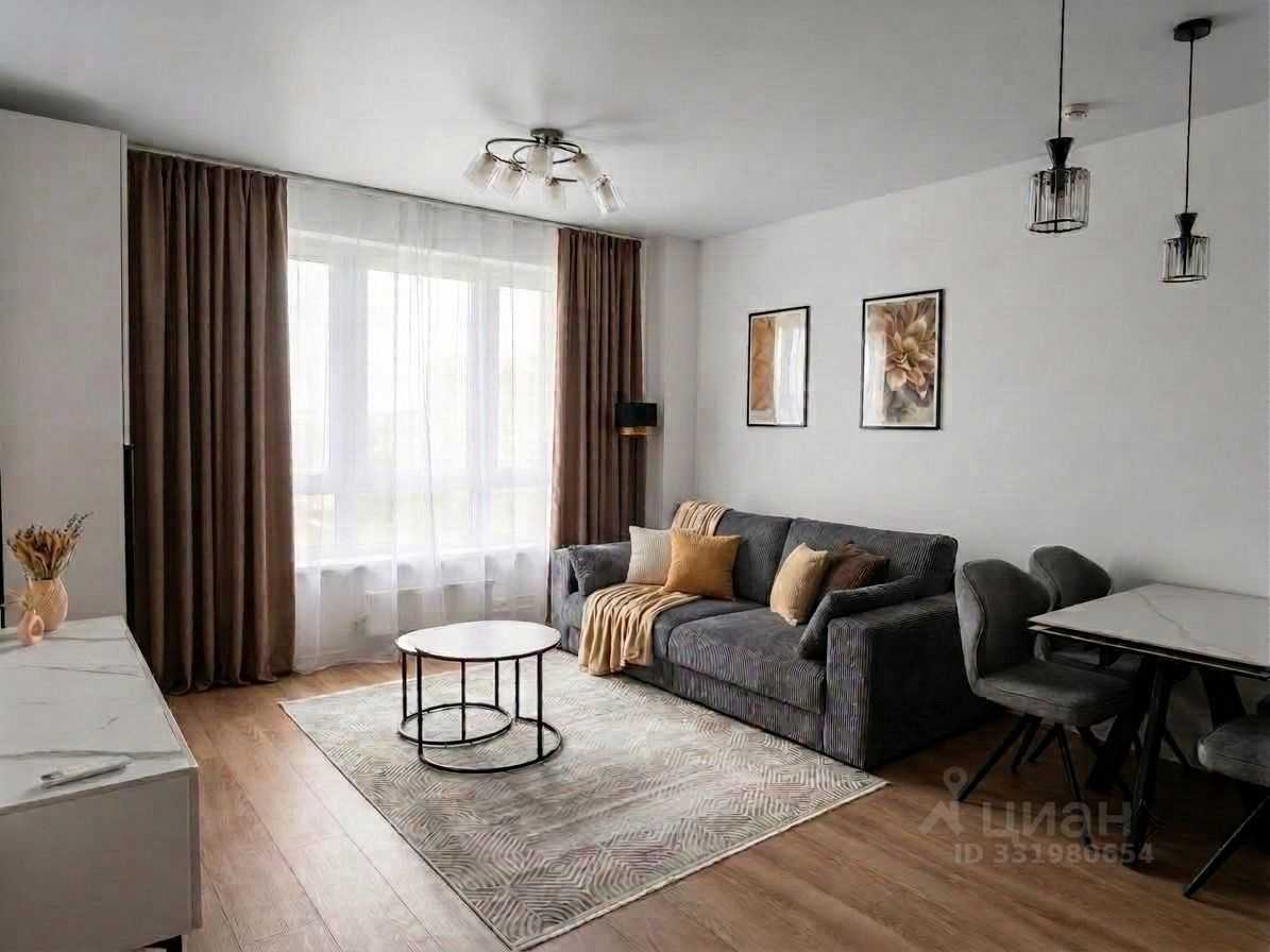 1-комнатная квартира, 41,1 м²