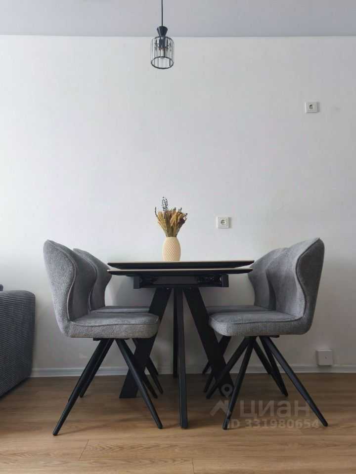 1-комнатная квартира, 41,1 м² — фотография 3