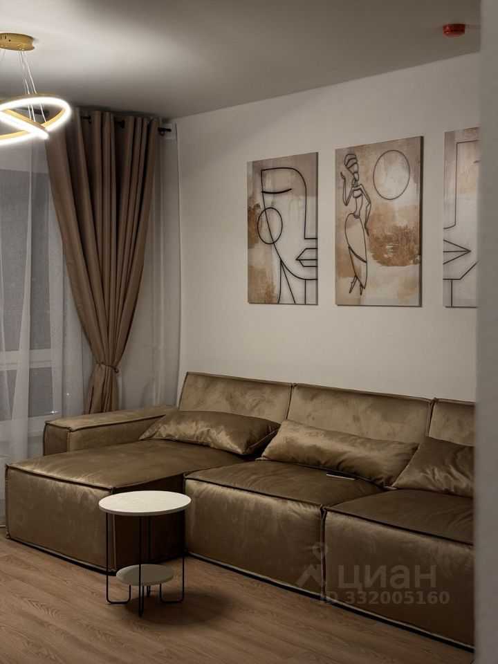 1-комнатная квартира, 42 м²