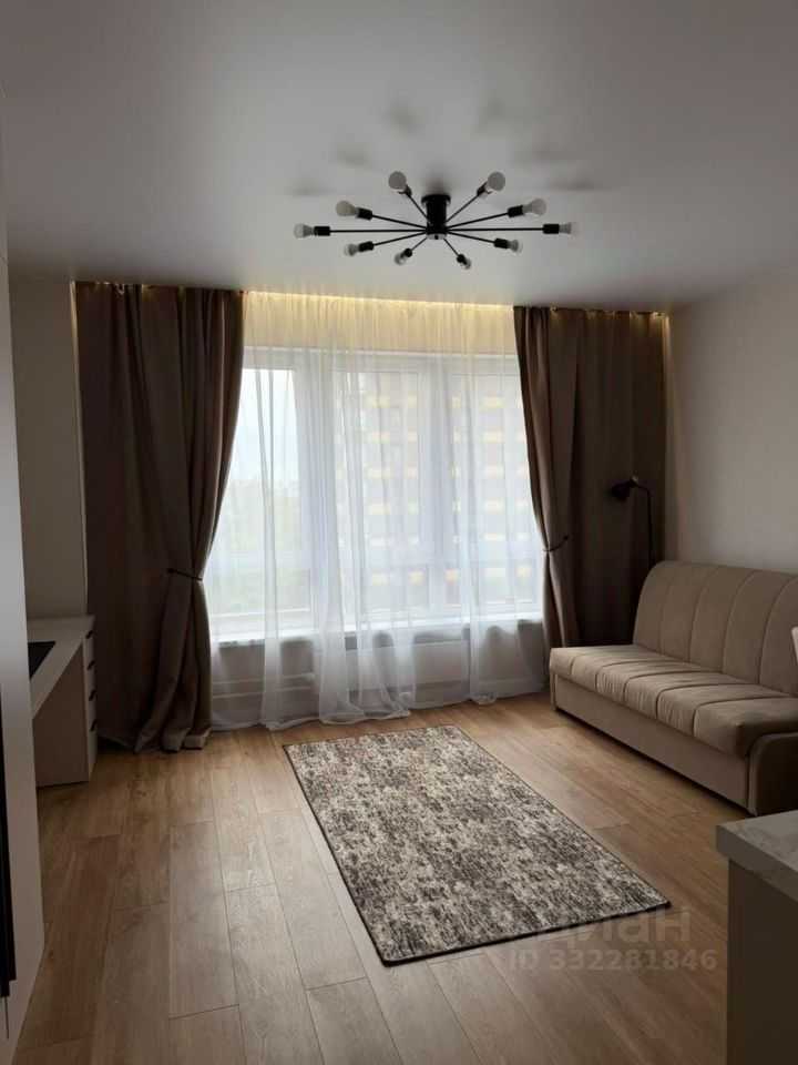 1-комнатная квартира, 25,5 м²