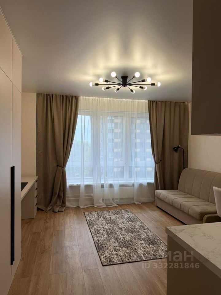 1-комнатная квартира, 25,5 м² — фотография 2