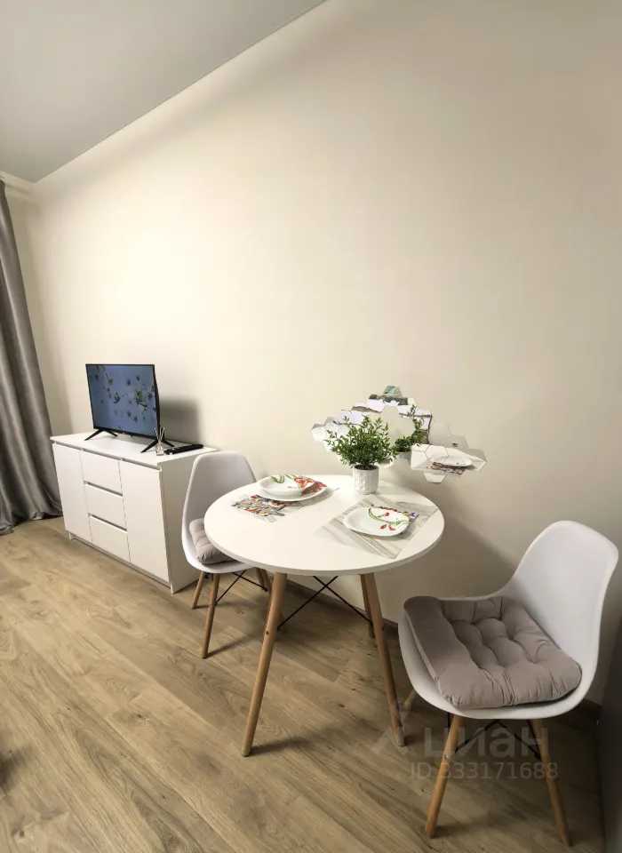 1-комнатная квартира, 21 м²