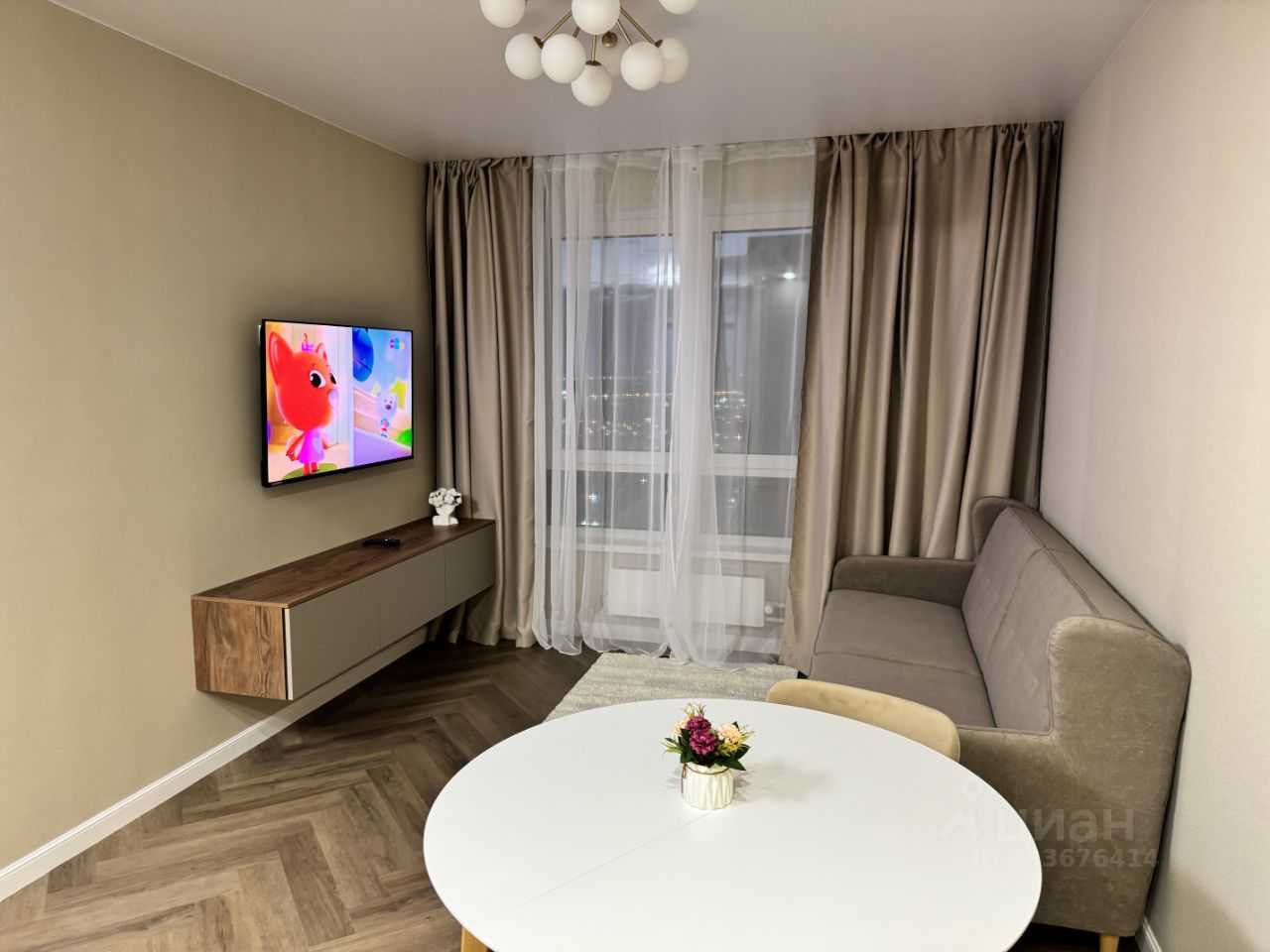 1-комнатная квартира, 37 м² — фотография 3