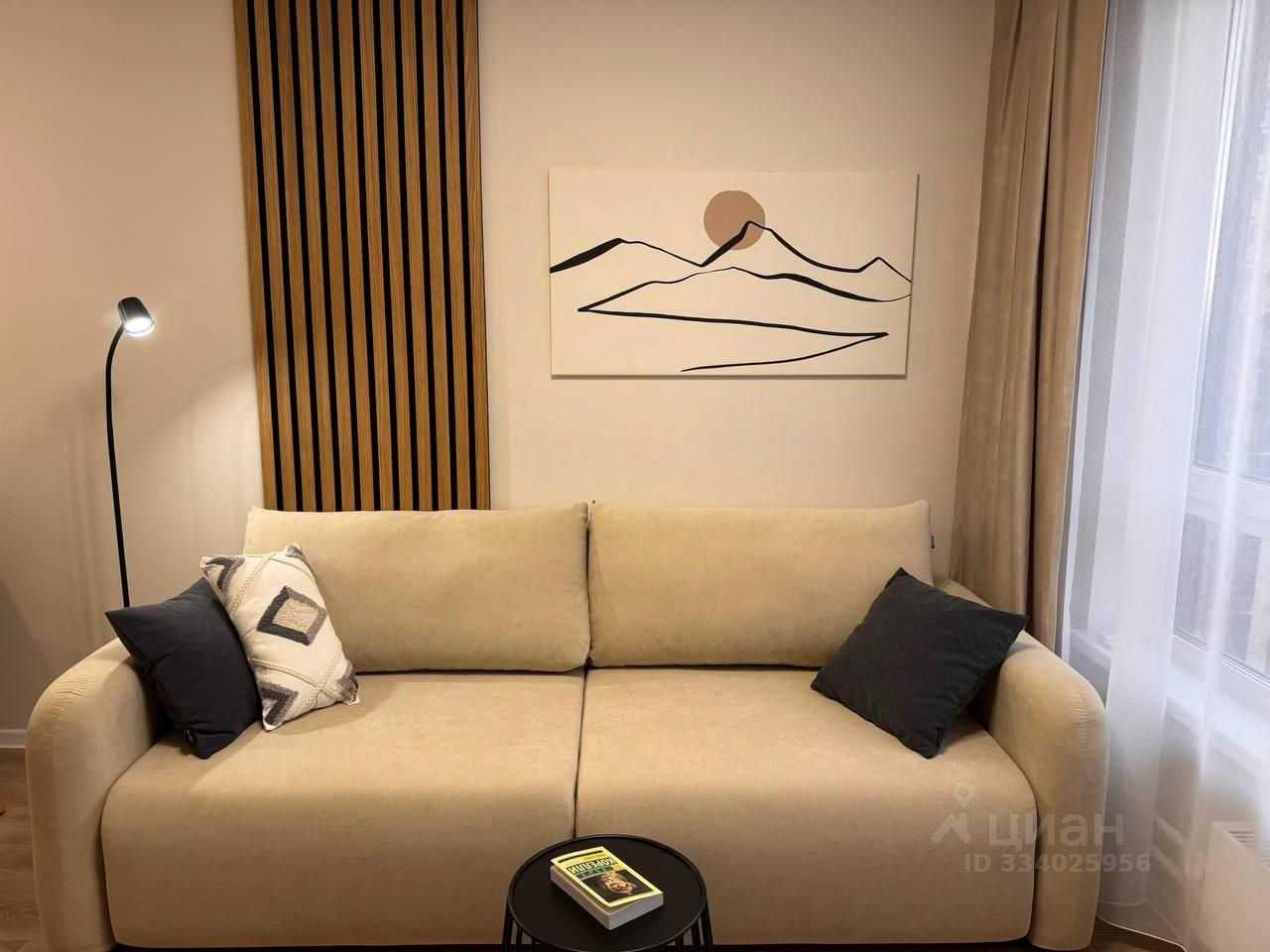 2-комнатная квартира, 35,8 м² — фотография 3