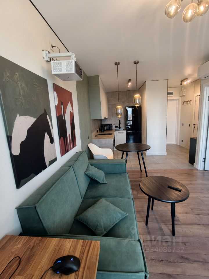 1-комнатная квартира, 32,5 м² — фотография 2