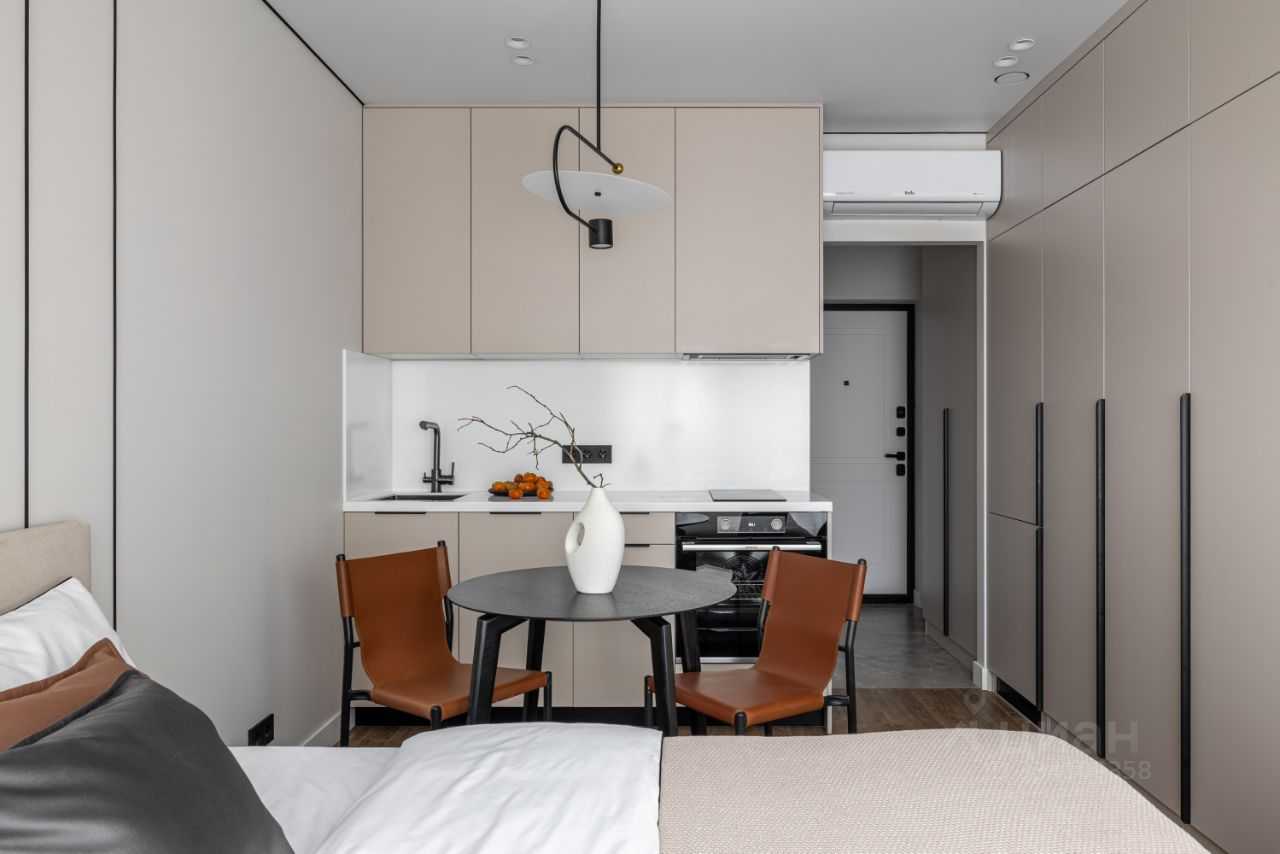 1-комнатная квартира, 19,9 м² — фотография 2
