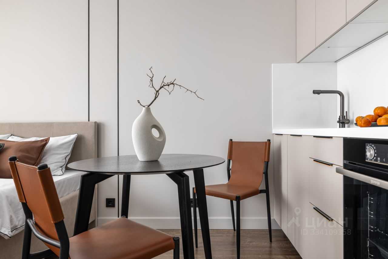 1-комнатная квартира, 19,9 м²