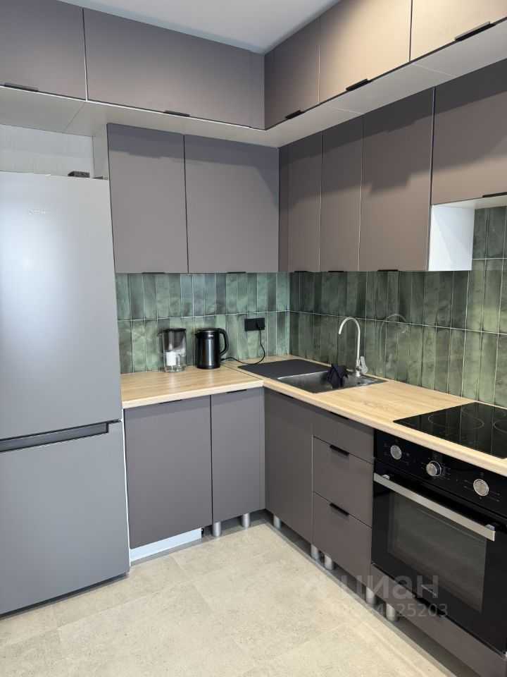 1-комнатная квартира, 37 м² — фотография 3