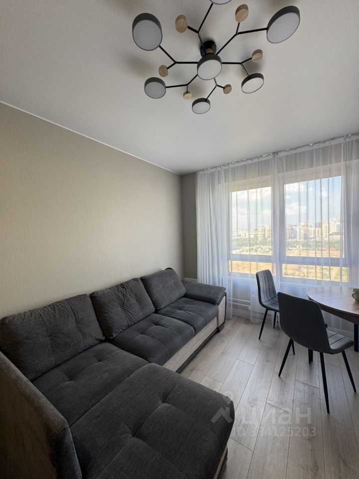 1-комнатная квартира, 37 м²