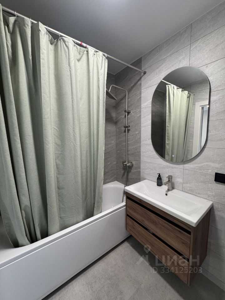 1-комнатная квартира, 37 м² — фотография 2