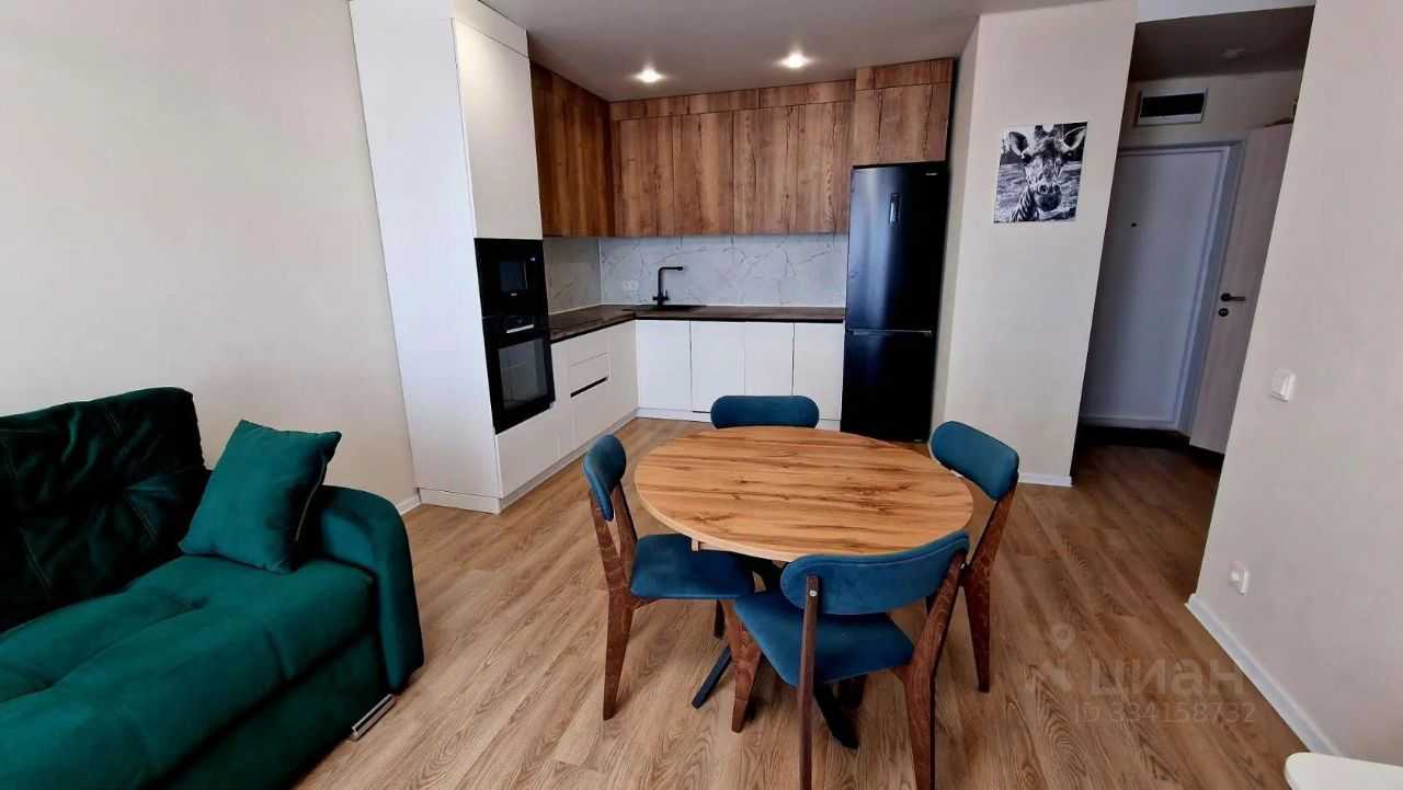 1-комнатная квартира, 42 м²