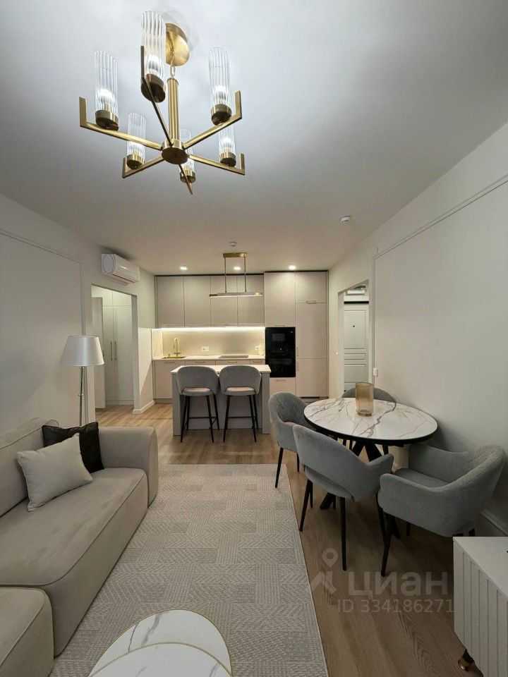3-комнатная квартира, 60 м²