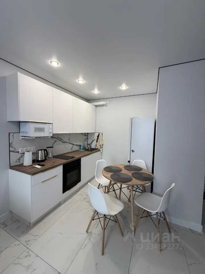 1-комнатная квартира, 38 м² — фотография 3